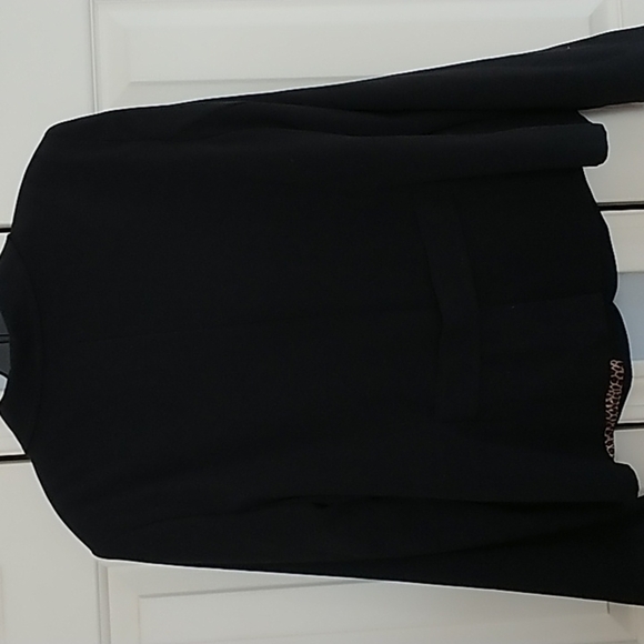 AGB Brown Classic Two Button Blazer/Jacket Sz 16 - Picture 4 of 13